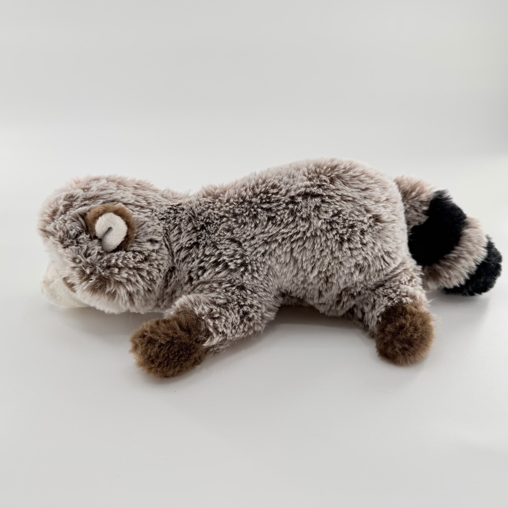 Douglas Ringo Raccoon Plush 10" Stuffed Animal Collectible Realistic 2018 EUC - Picture 4 of 12